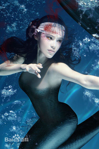 韩丹彤(dan tong Han)环保大片前后照片