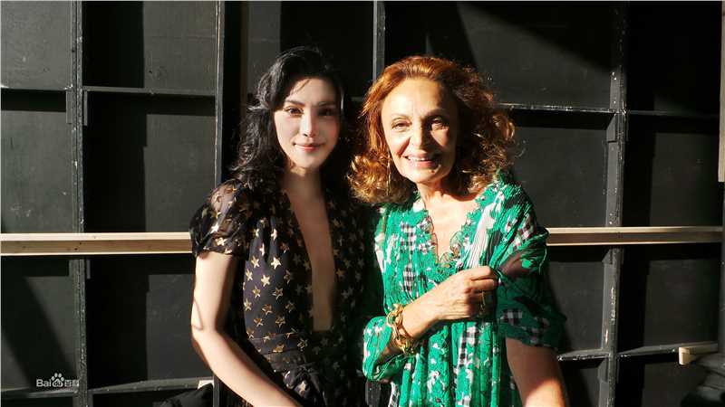 韩丹彤(dan tong Han)纽约时装周图片图集