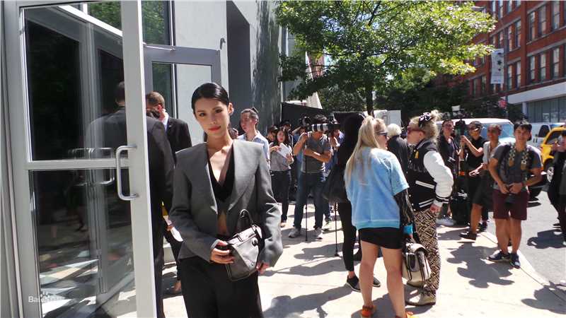 韩丹彤(dan tong Han)纽约时装周图片图集