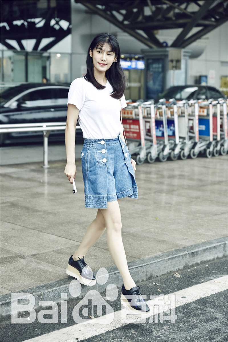 韩丹彤(dan tong Han)街拍壁纸壁纸