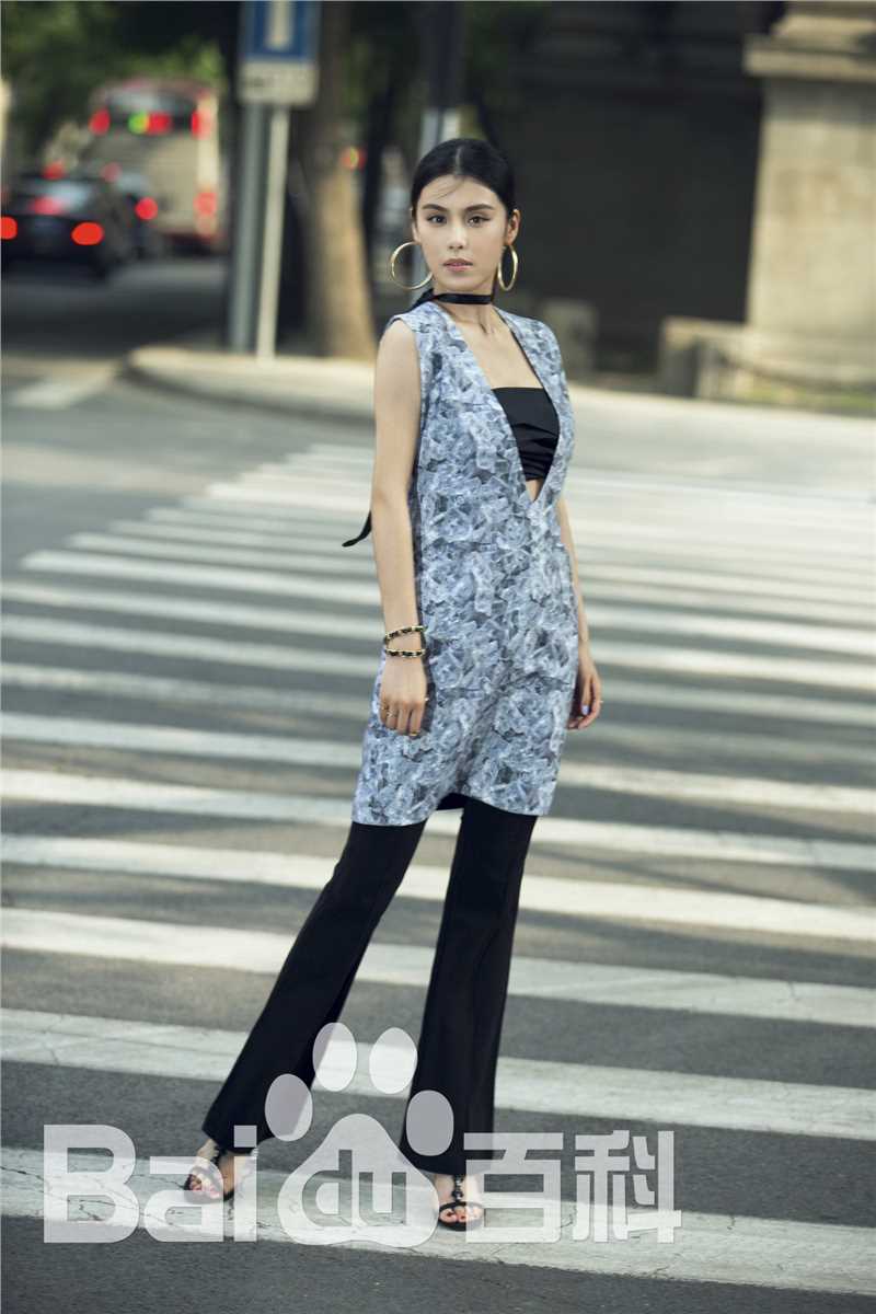 韩丹彤(dan tong Han)街拍壁纸壁纸