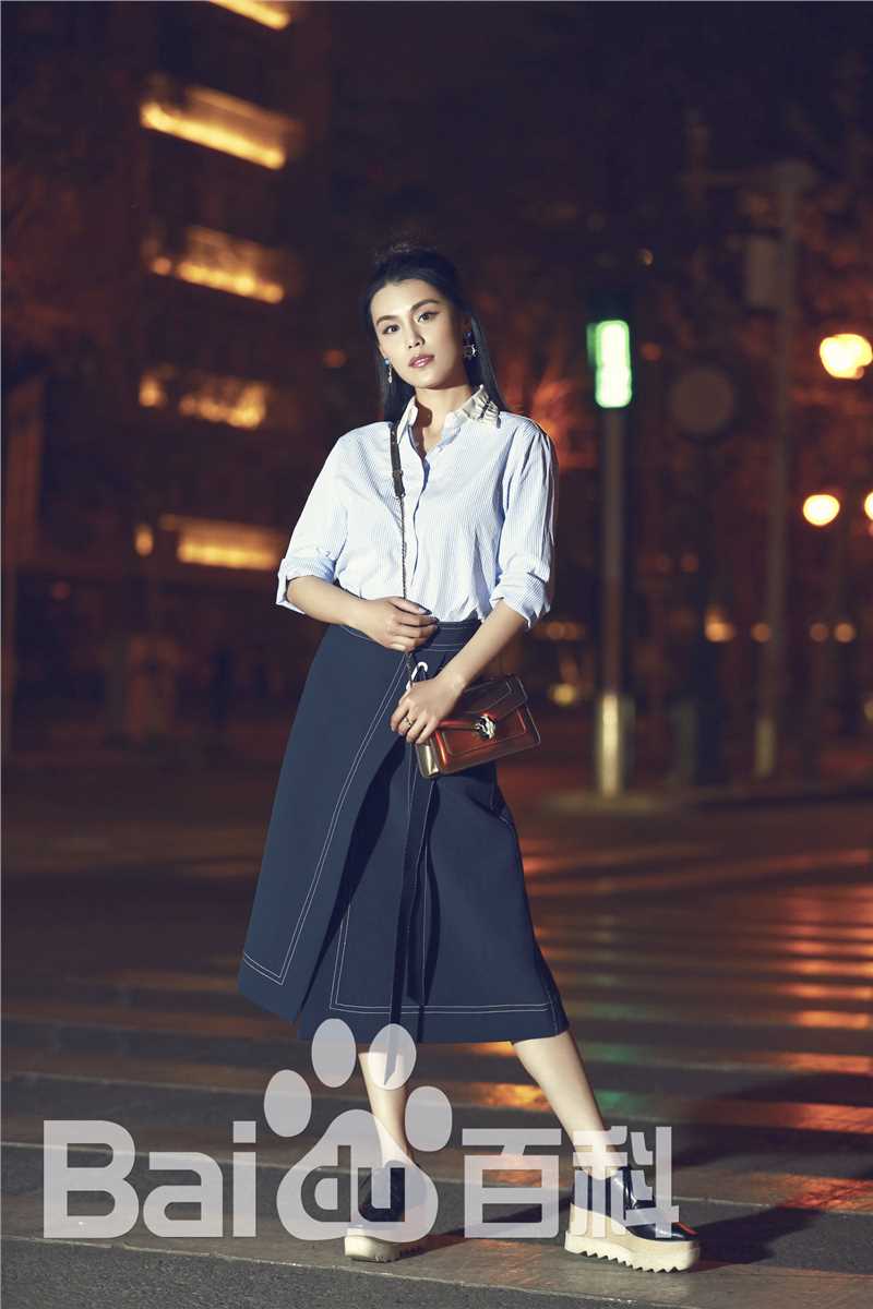 韩丹彤(dan tong Han)街拍壁纸壁纸