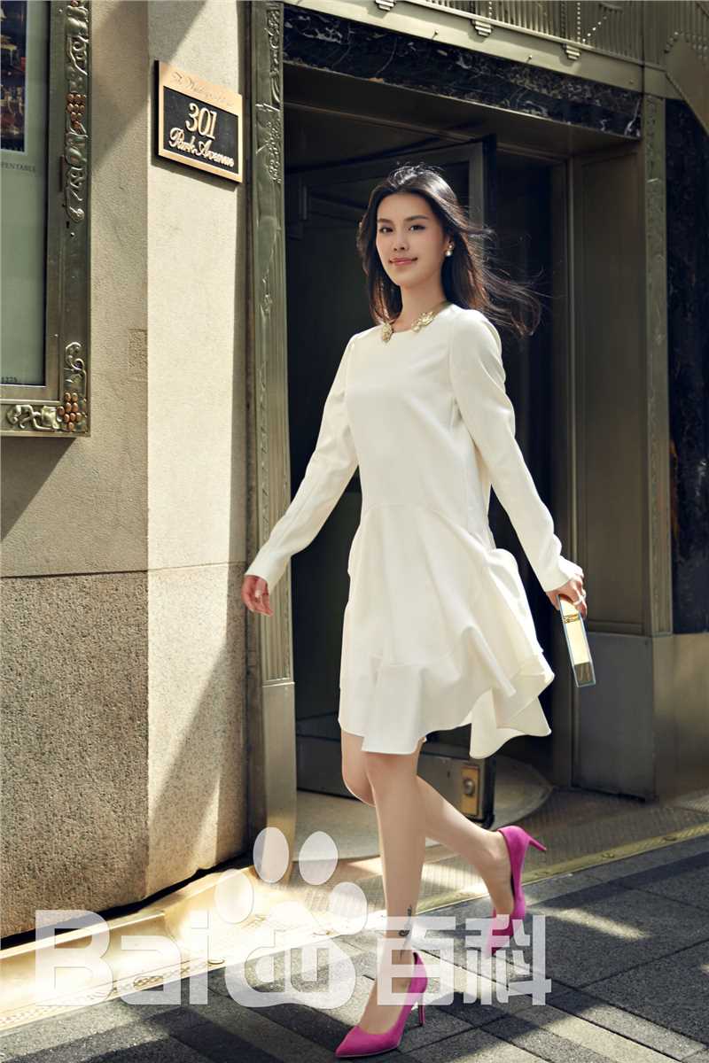 韩丹彤(dan tong Han)街拍壁纸壁纸