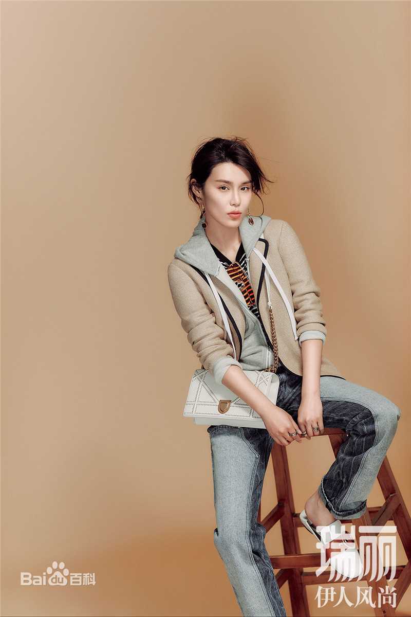 韩丹彤(dan tong Han)瑞丽伊人风尚生活照相册