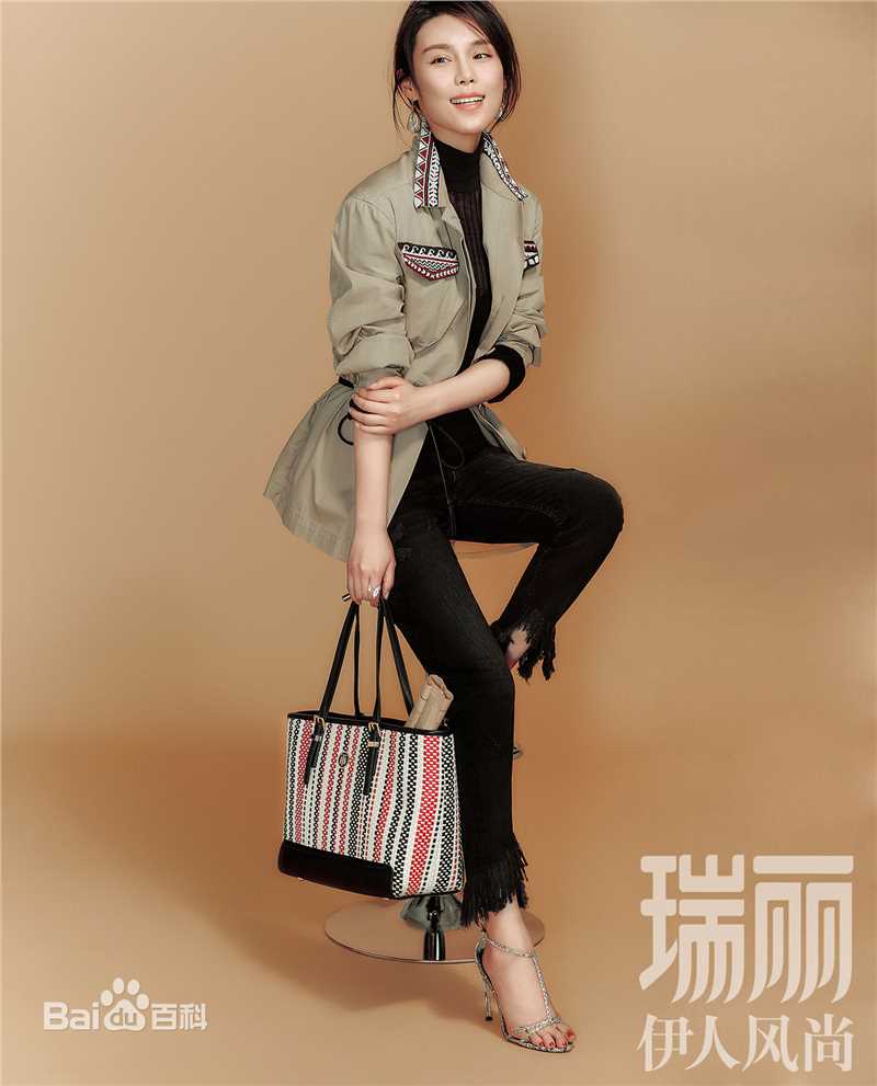 韩丹彤(dan tong Han)瑞丽伊人风尚生活照相册