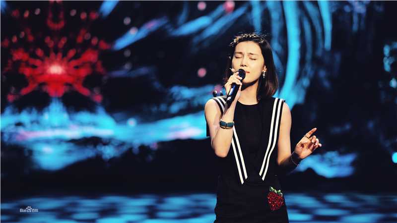 韩丹彤(dan tong Han)跨界歌王生活照