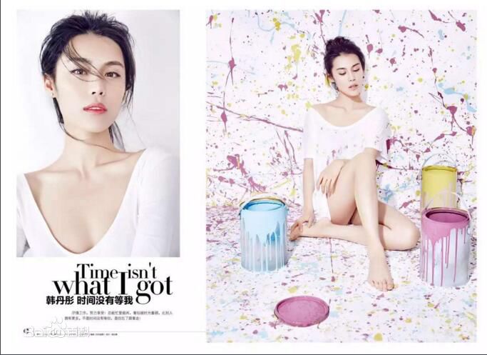 韩丹彤(dan tong Han)最新杂志大片壁纸