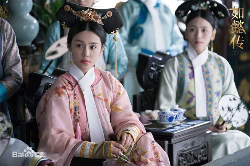 韩丹彤(dan tong Han)如懿传最优质剧照