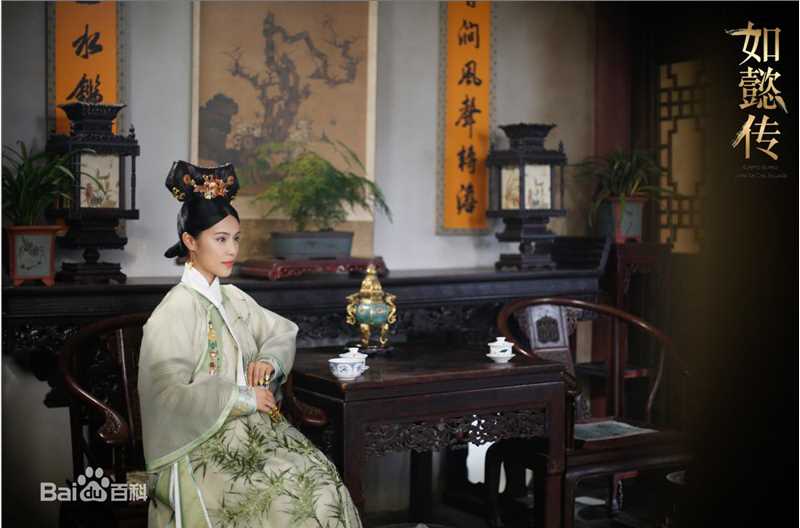 韩丹彤(dan tong Han)如懿传最优质剧照