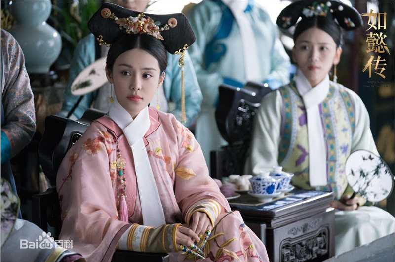 韩丹彤(dan tong Han)如懿传最优质剧照