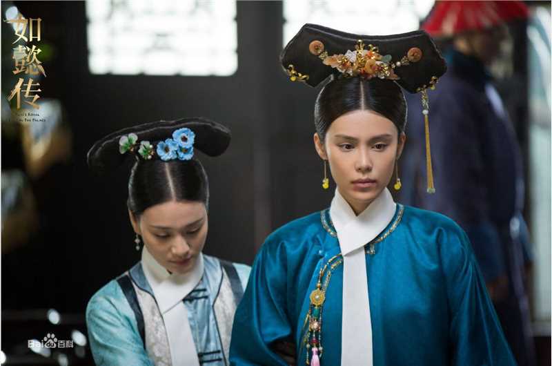 韩丹彤(dan tong Han)如懿传最优质剧照