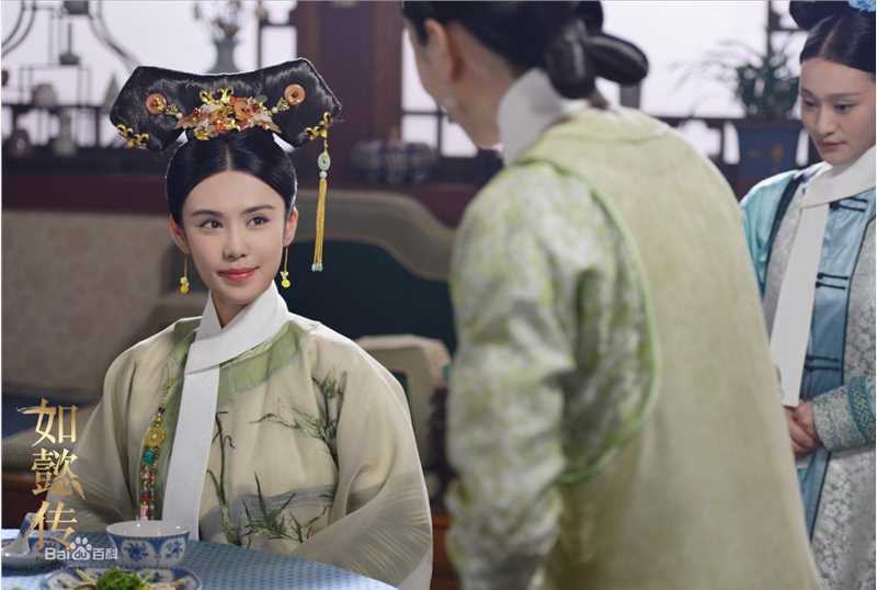 韩丹彤(dan tong Han)如懿传最优质剧照