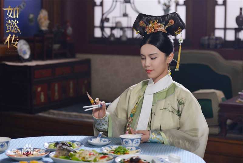 韩丹彤(dan tong Han)如懿传最优质剧照