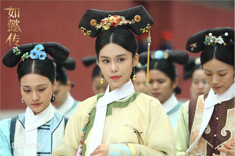 韩丹彤(dan tong Han)如懿传最优质剧照