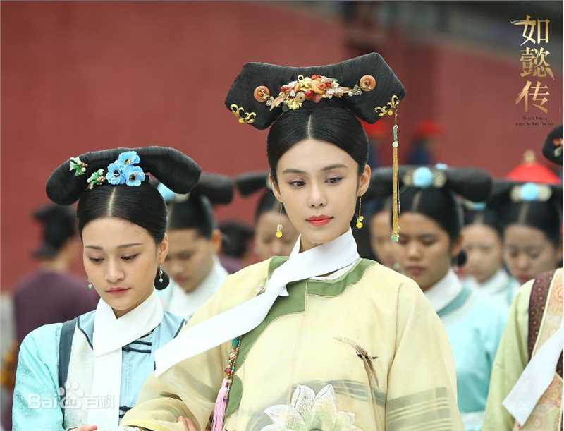 韩丹彤(dan tong Han)如懿传最优质剧照