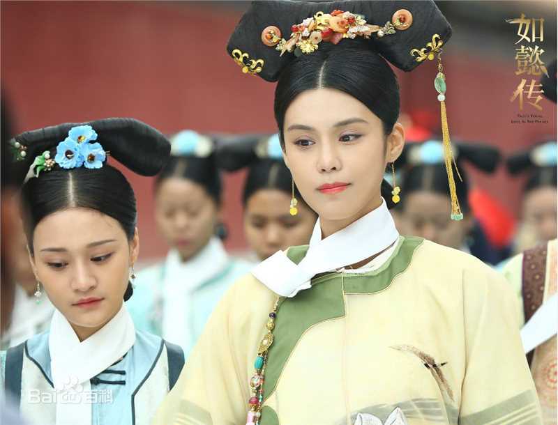 韩丹彤(dan tong Han)如懿传最优质剧照