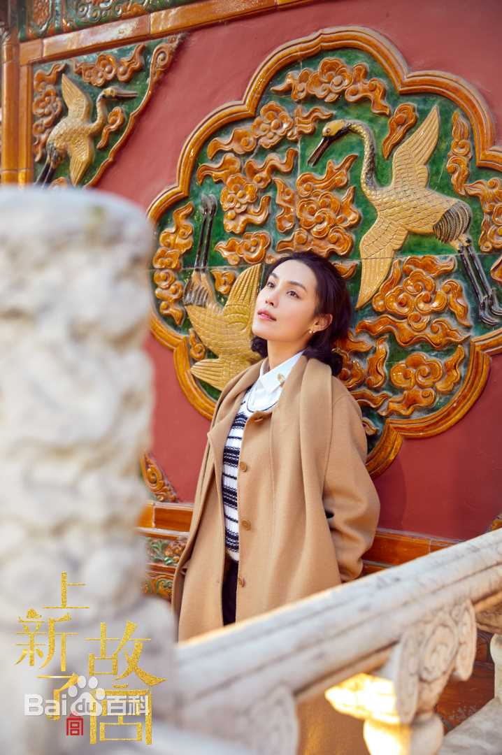韩丹彤(dan tong Han)上新了故宫前后照片