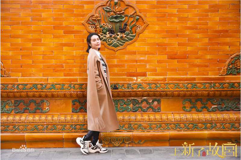 韩丹彤(dan tong Han)上新了故宫前后照片