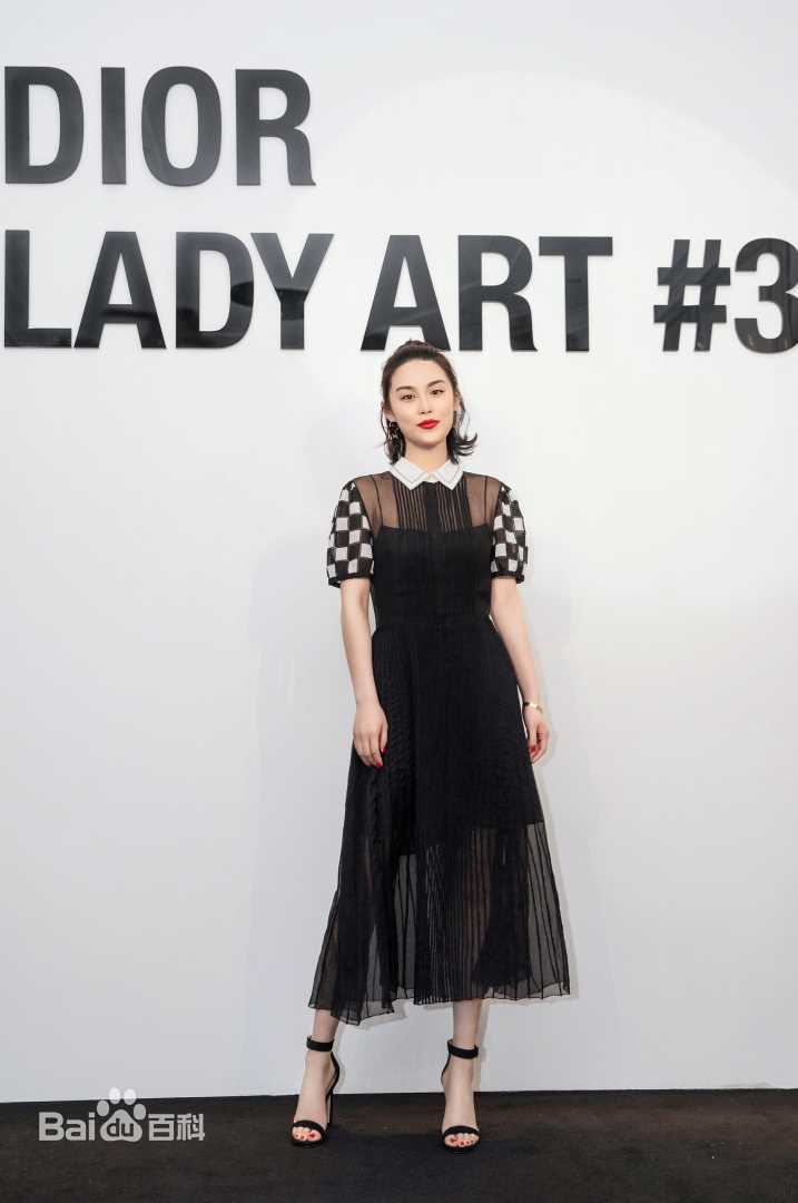 韩丹彤(dan tong Han)Dior活动图册