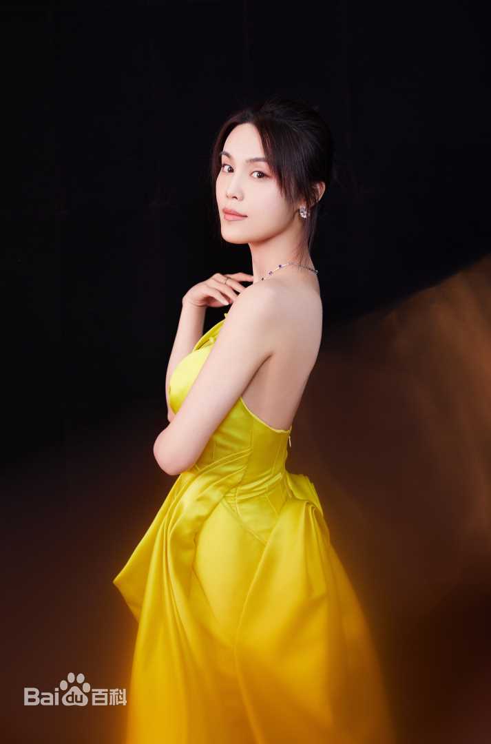 韩丹彤(dan tong Han)芭莎珠宝之夜素颜照相册