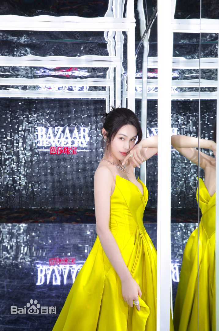 韩丹彤(dan tong Han)芭莎珠宝之夜素颜照相册