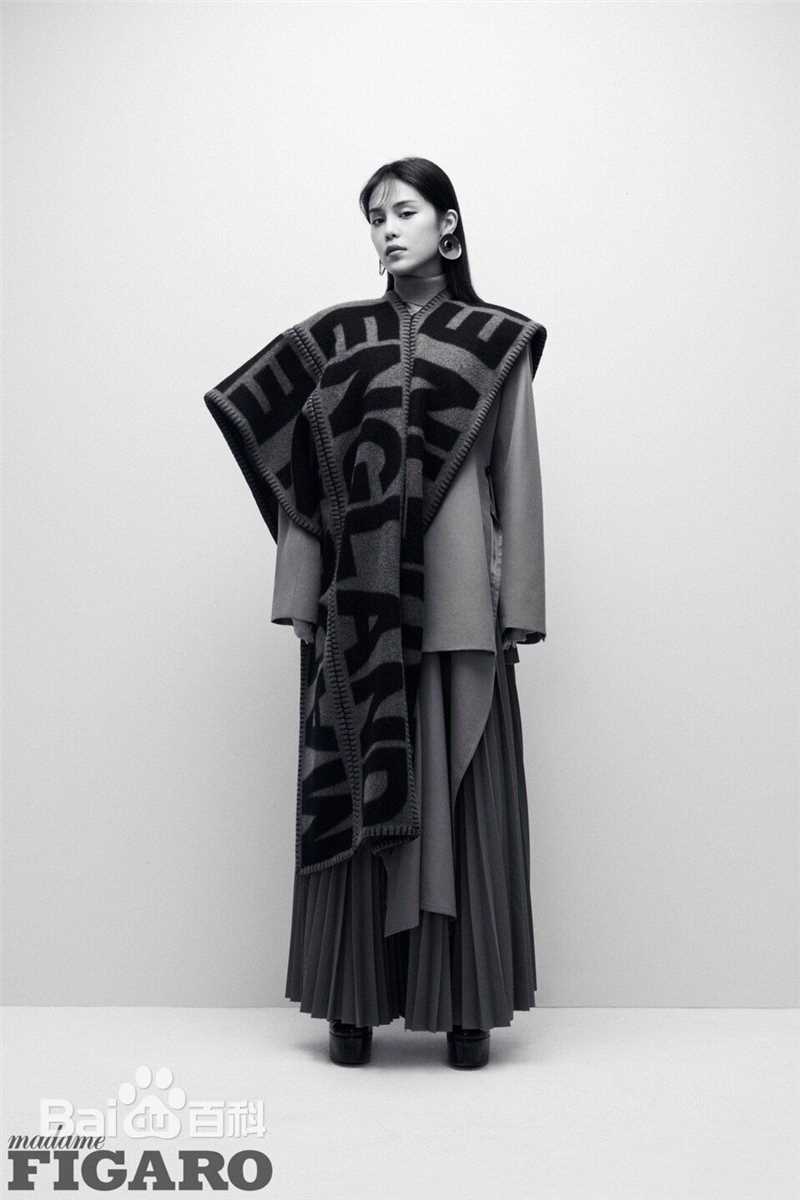 韩丹彤(dan tong Han)费加罗FIGARO图册