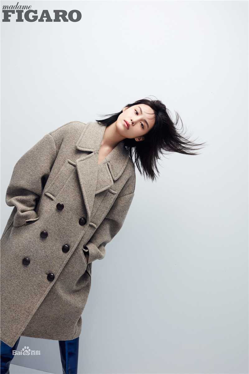 韩丹彤(dan tong Han)费加罗FIGARO图册