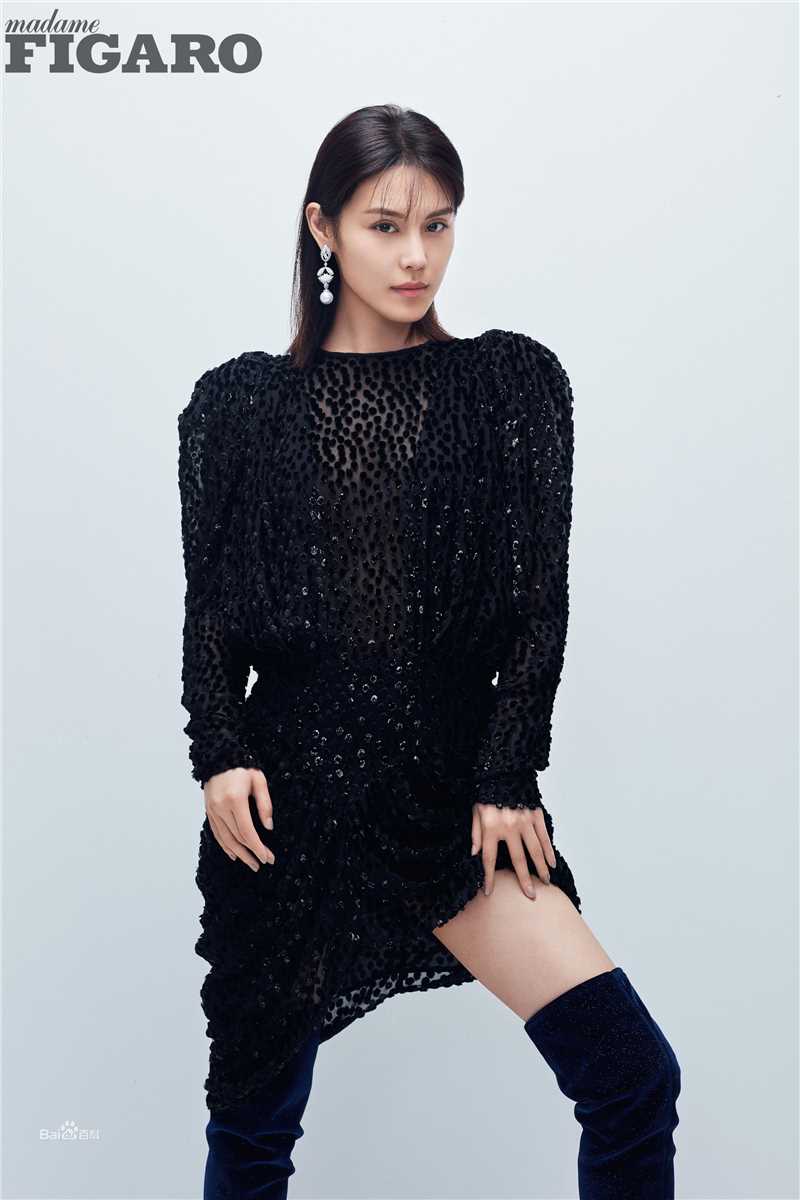 韩丹彤(dan tong Han)费加罗FIGARO图册