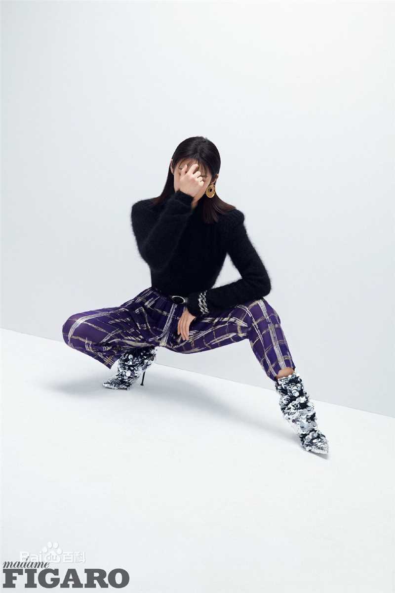 韩丹彤(dan tong Han)费加罗FIGARO图册