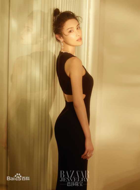 韩丹彤(dan tong Han)芭莎珠宝图片图册