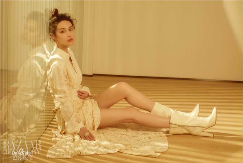 韩丹彤(dan tong Han)芭莎珠宝图片图册