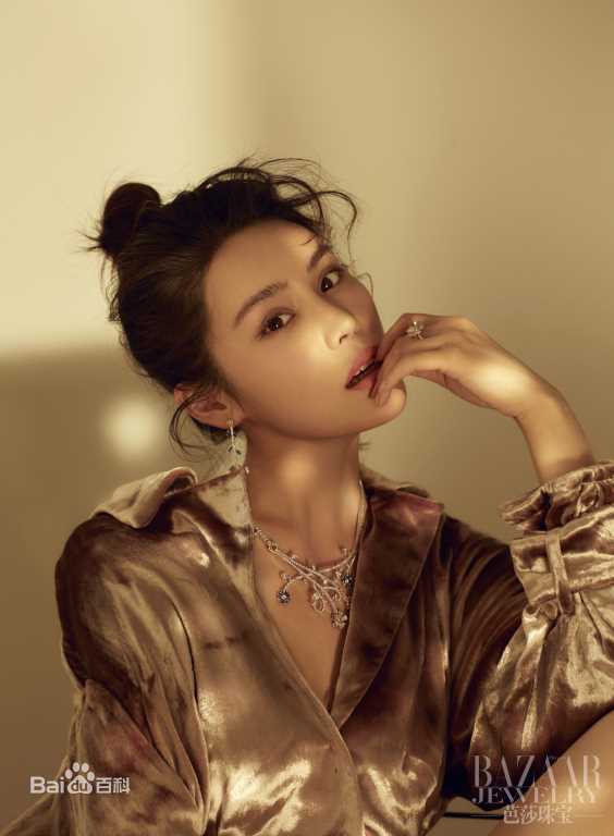 韩丹彤(dan tong Han)芭莎珠宝图片图册