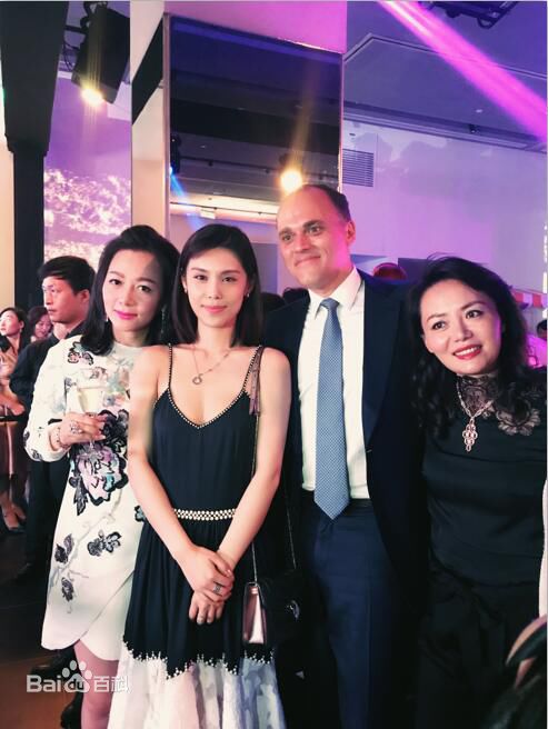 韩丹彤(dan tong Han)时尚活动图册