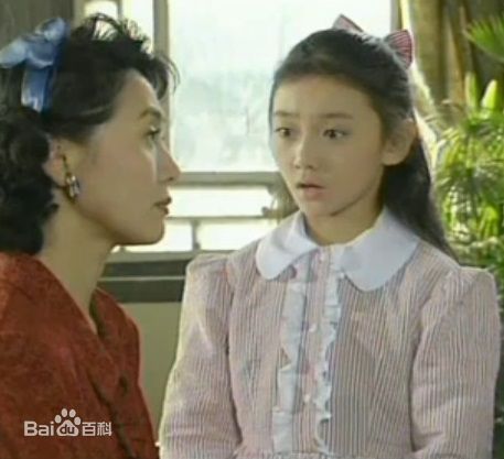 潘之琳(Feeling Pan)的童年时代性感图片图集