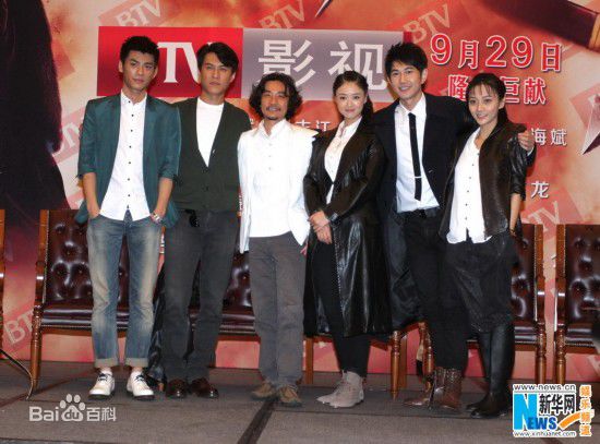 最新潘之琳(Feeling Pan)在《箭在弦上》中的图集