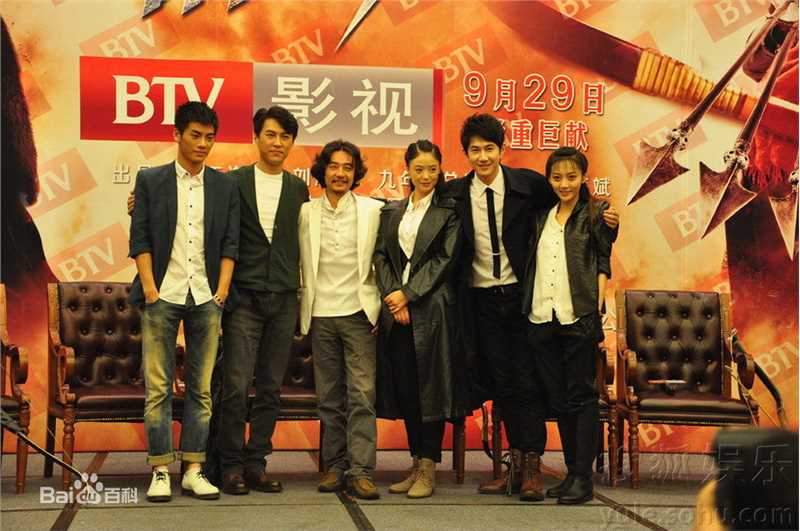 最新潘之琳(Feeling Pan)在《箭在弦上》中的图集