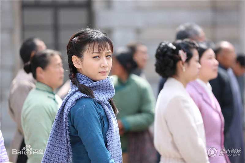 高清潘之琳(Feeling Pan)在《锋刃》中的图集