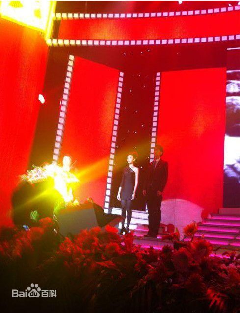 潘之琳(Feeling Pan)参加北电60周年校庆活动素颜照相册