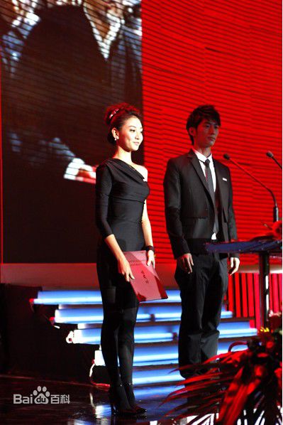 潘之琳(Feeling Pan)参加北电60周年校庆活动素颜照相册