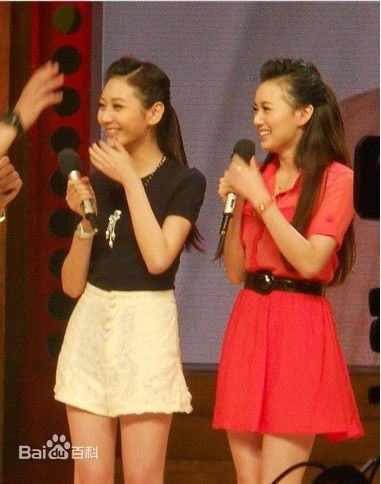 高清潘之琳(Feeling Pan)在2011年6月1日参加《天天向上》中的图集