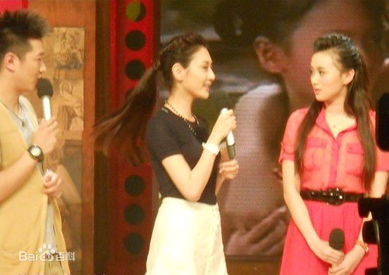 高清潘之琳(Feeling Pan)在2011年6月1日参加《天天向上》中的图集