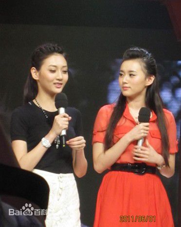 高清潘之琳(Feeling Pan)在2011年6月1日参加《天天向上》中的图集