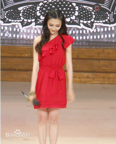 高清潘之琳(Feeling Pan)在2011年6月1日参加《天天向上》中的图集