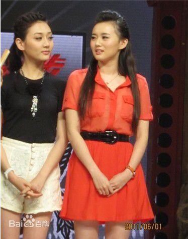 高清潘之琳(Feeling Pan)在2011年6月1日参加《天天向上》中的图集