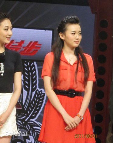 高清潘之琳(Feeling Pan)在2011年6月1日参加《天天向上》中的图集