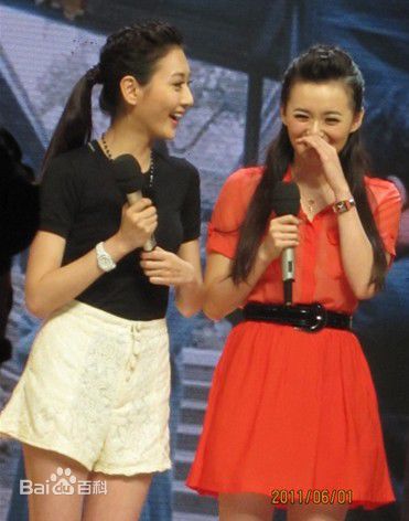 高清潘之琳(Feeling Pan)在2011年6月1日参加《天天向上》中的图集