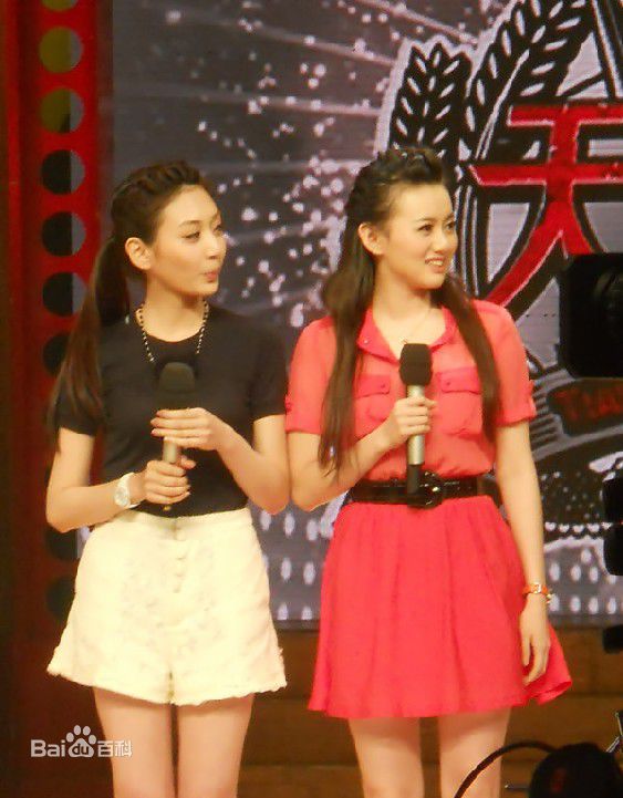 高清潘之琳(Feeling Pan)在2011年6月1日参加《天天向上》中的图集