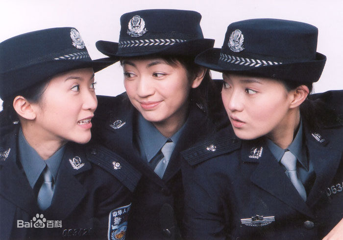 傅晶《巴士警探》精选剧照