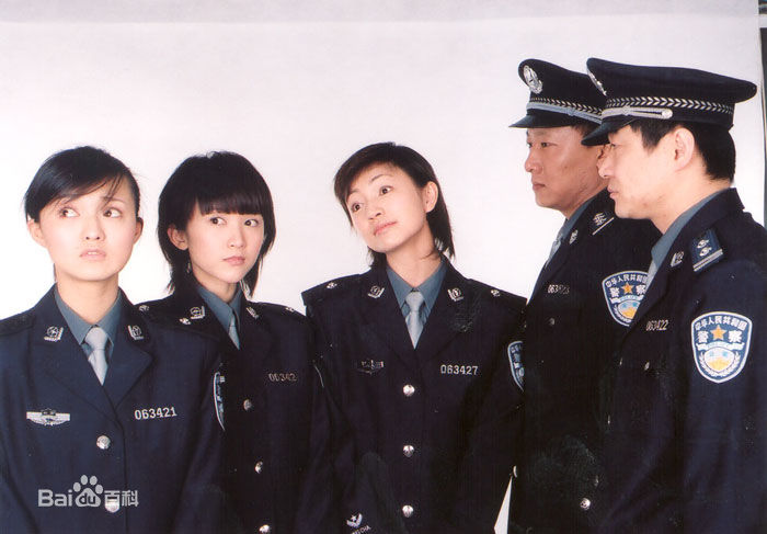 傅晶《巴士警探》精选剧照