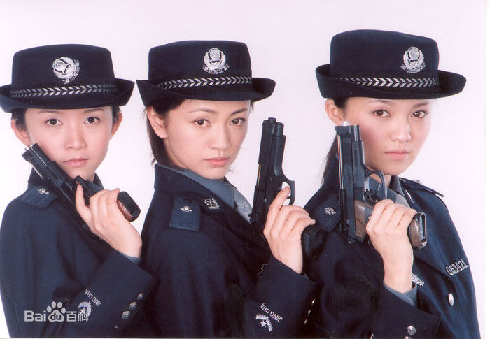 傅晶《巴士警探》精选剧照